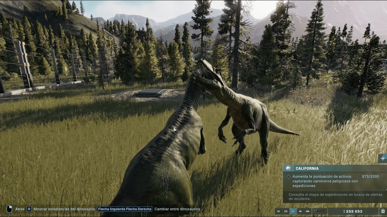 JURASSIC WORD EVOLUTION 2 CAPITULO 6: CALIFORNIA, SOLO CARNIVOROS Y FOTOS !!