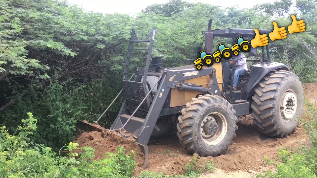 Trator Valtra 1780: um verdadeiro est&aacute;bulo com 167 cavalos de for&ccedil;a bruta