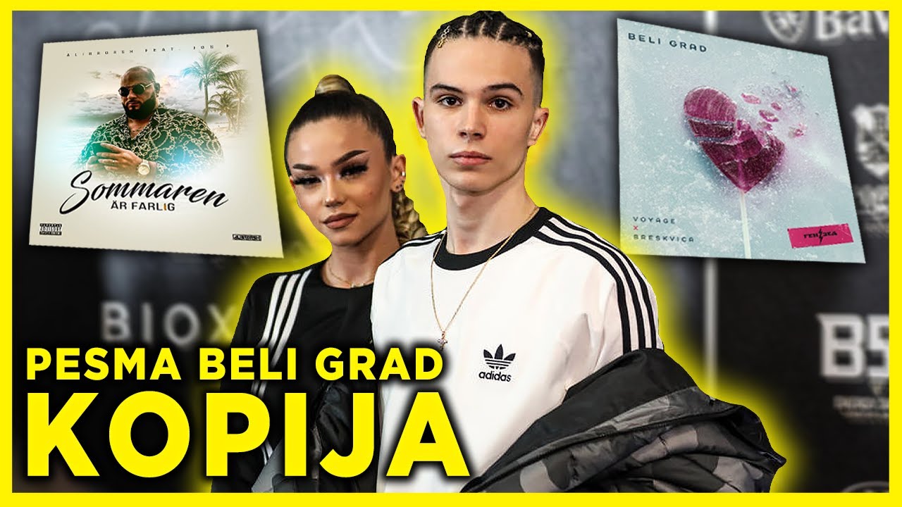 VOYAGE I BRESKVICA ISKOPIRALI PESMU 