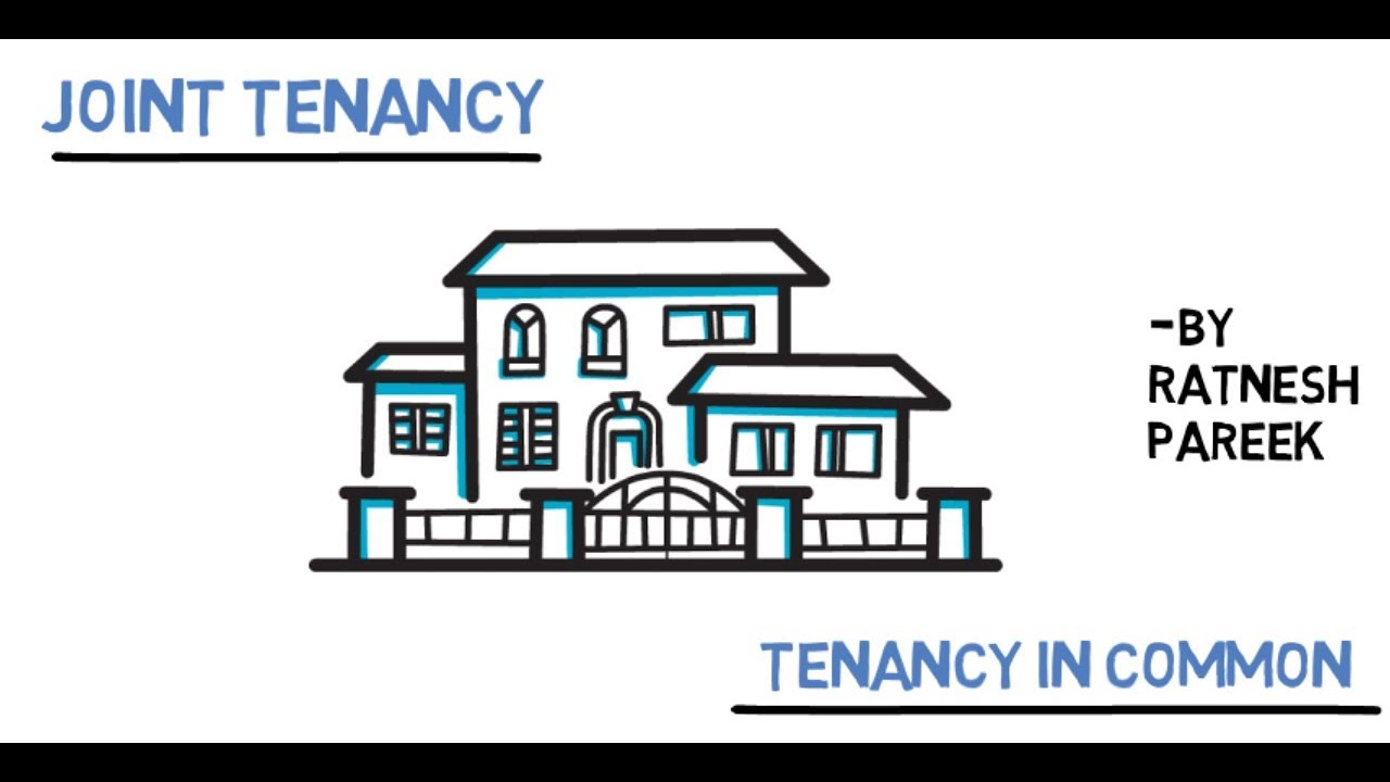 Joint Tenancy and Tenancy in Common- explained