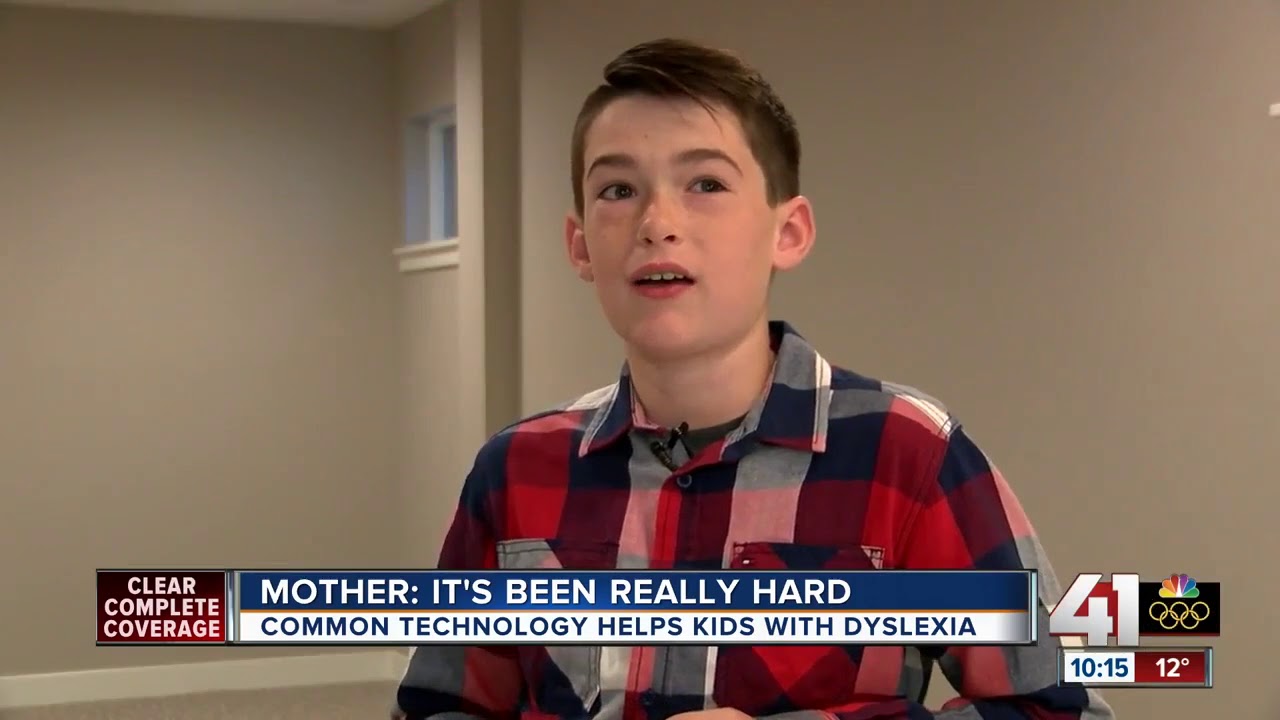 How technology helps dyslexic students learn