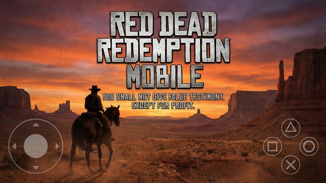You Shall Not Give False Testimony, Except for Profit | Red Dead Redemption Android | Gameplay 