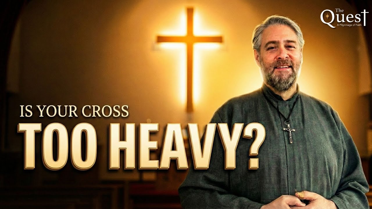 The Quest: Are you running from your cross?