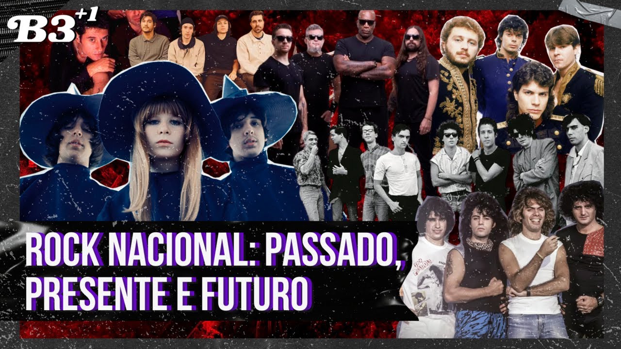 B3+1 #EP12 | Rock Nacional: Passado, Presente e Futuro