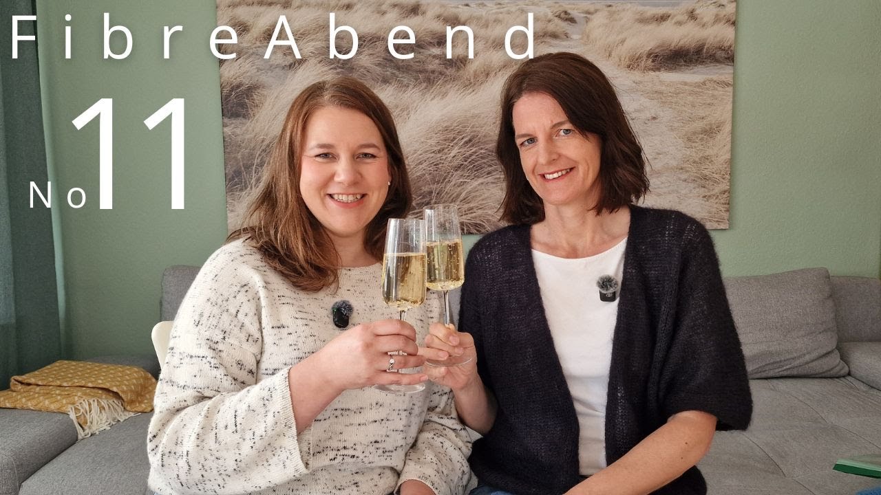 FibreAbend No 11 - Strickpodcast mit Knitonomy, Isabell Kraemer, Hohenloher Wollfest und viele mehr