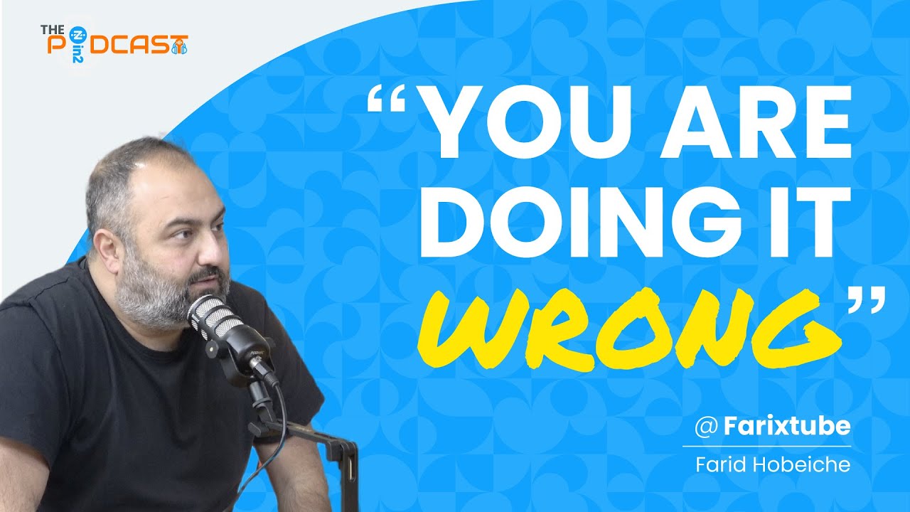 Beyond the Comedian: Farid’s Content Creator Mindset