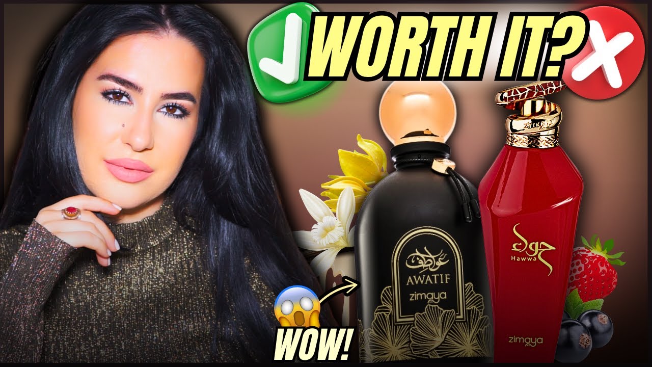 Фирменный аромат по доступной цене? 🤔 Тестирую Hawaa Red и Awatif от Zimaya😍
