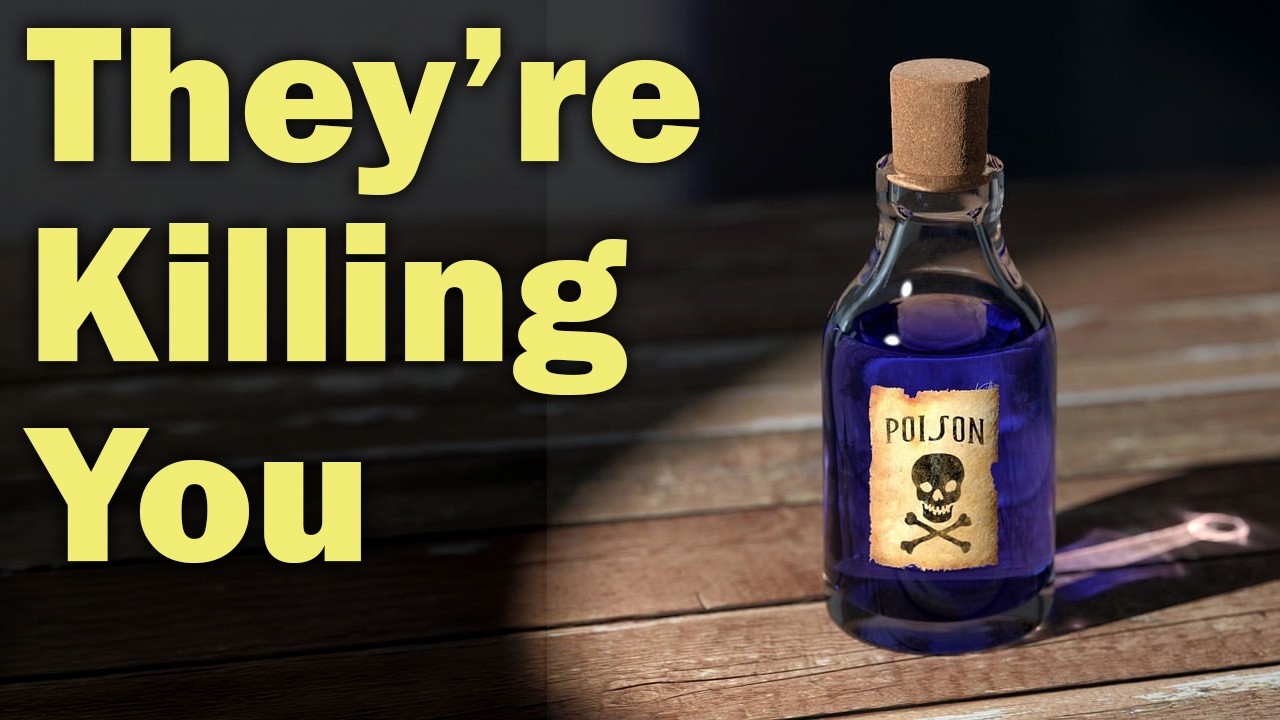 These 4 Things Are Slowly Killing You
