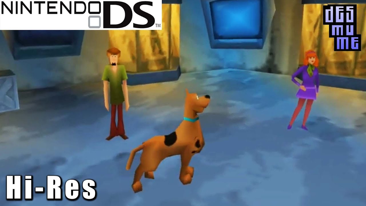 Scooby-Doo! Unmasked - Nintendo DS Gameplay High Resolution (DeSmuME)