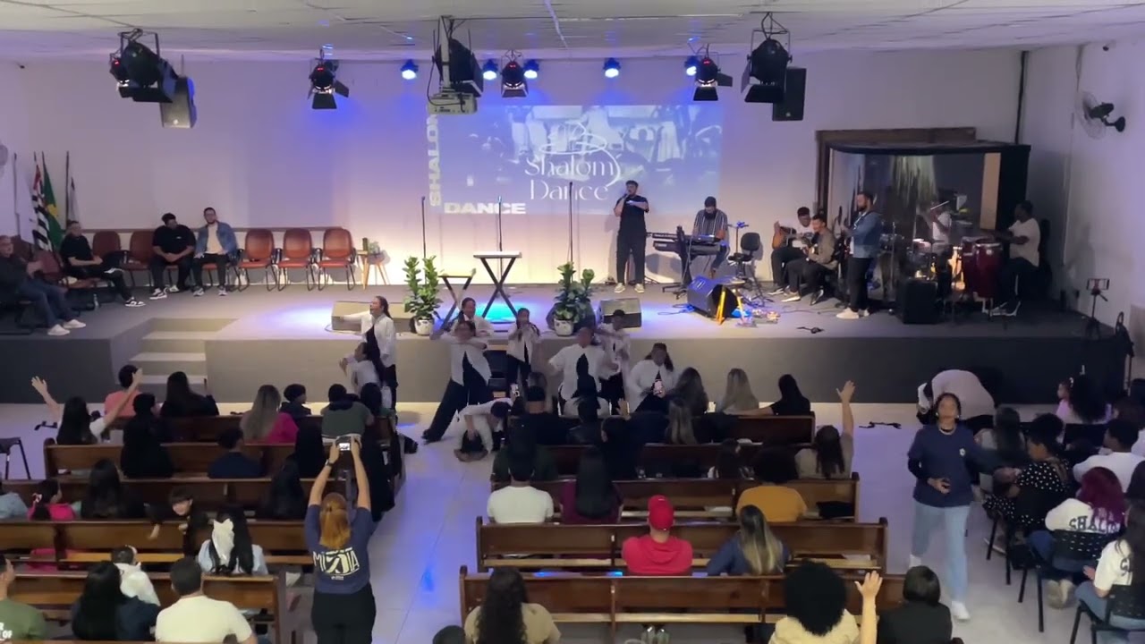 SE HOJE ME TOCAS - JOSÉ JR - SHALOM DANCE