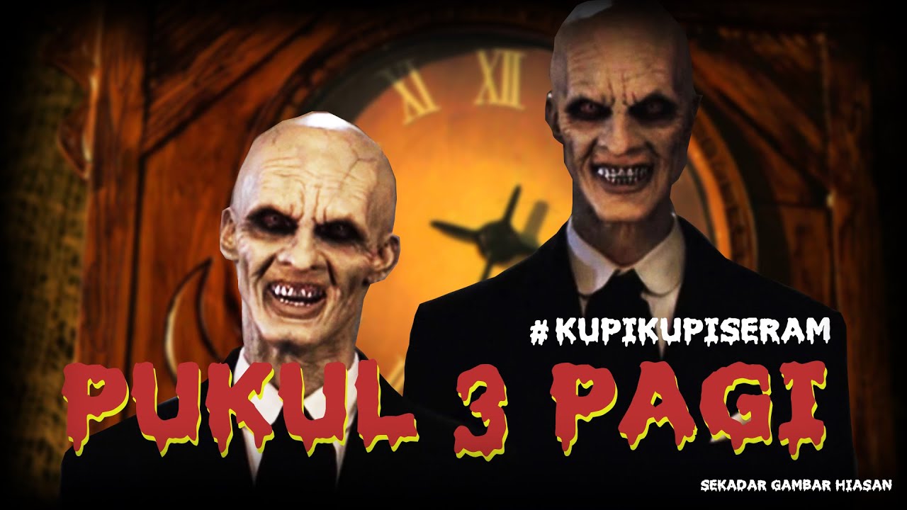 Ketukan Misteri Pukul 3 Pagi