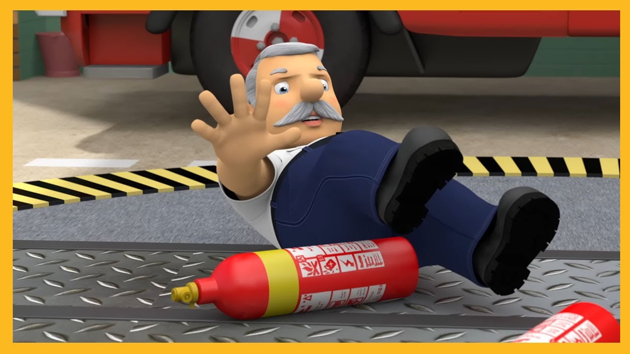 L'agent Steele profite de son voyage ! 🔥 Nouvelle compilation de Sam le pompier