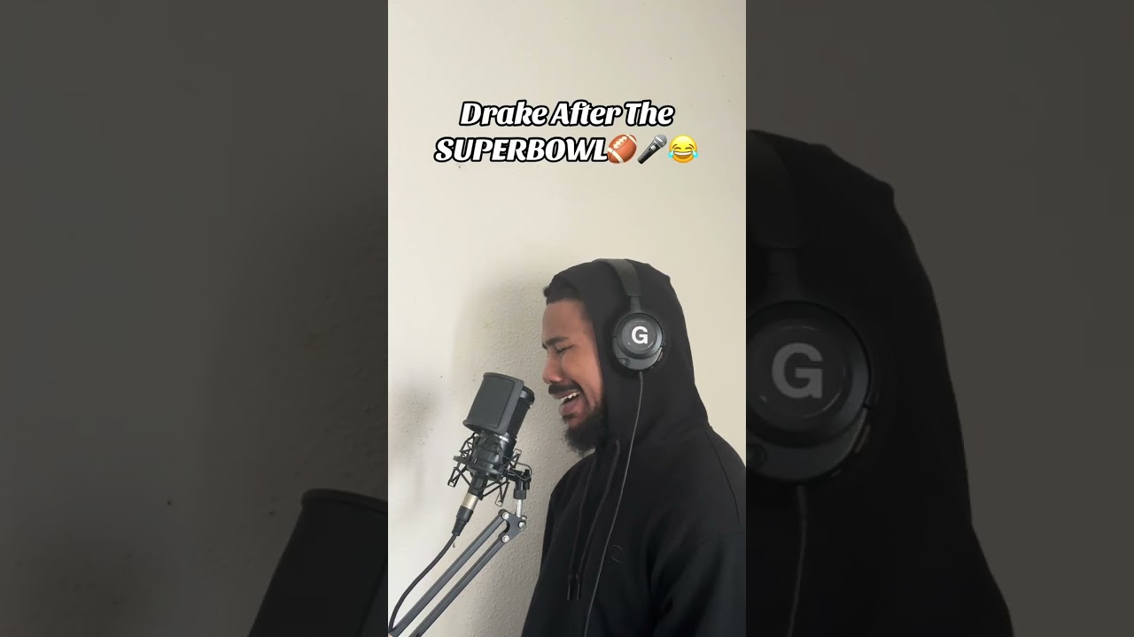 How Drake Was After The “SUPERBOWL”