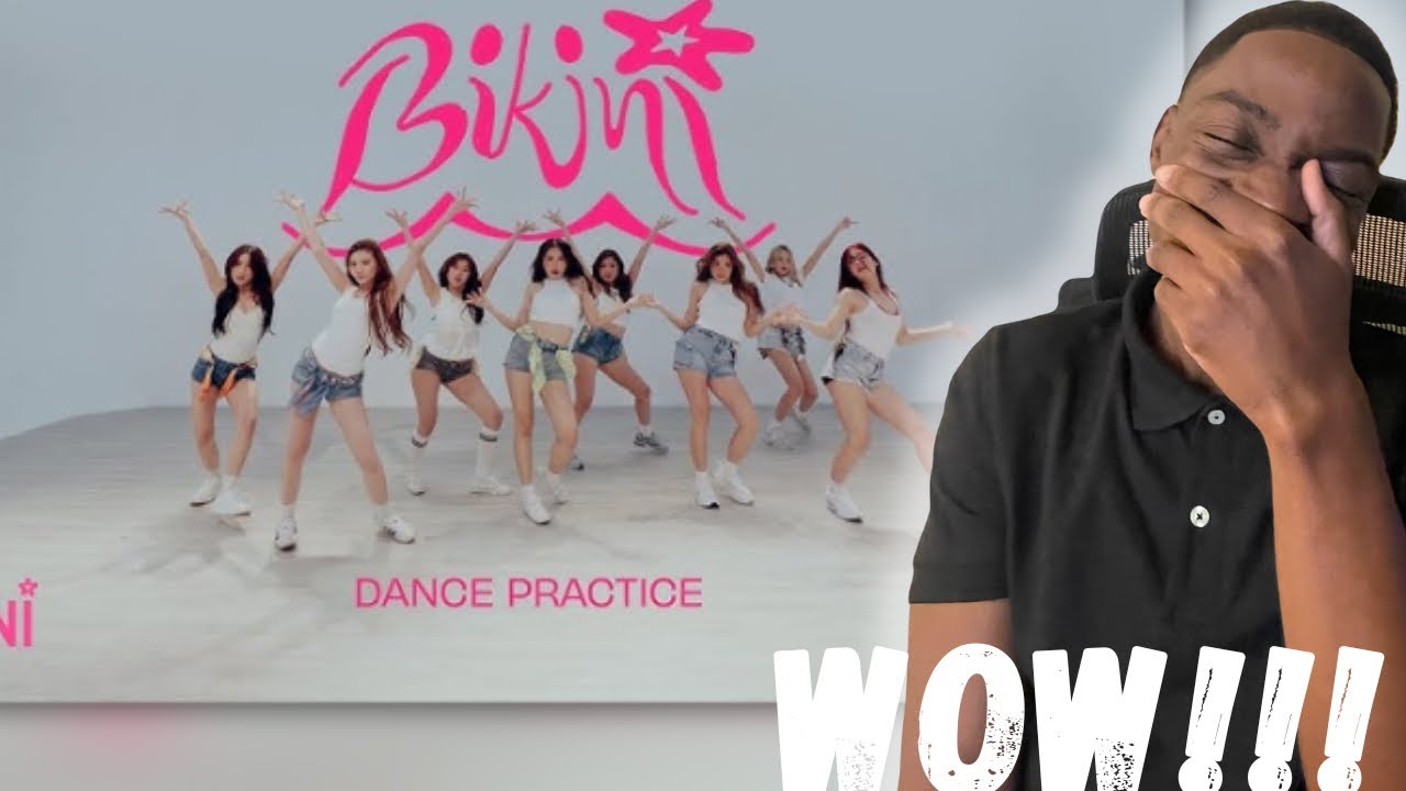 BINI “Bikini” Dance Practice | REACTION