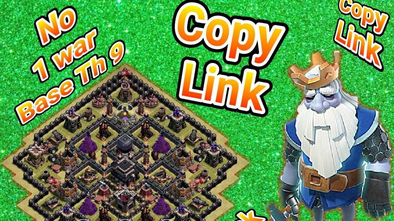 NEW BEST! Farming Base Town Hall 9 (TH9) 2019 - Hybrid Farming Base Clash Of Clans | link base th 9