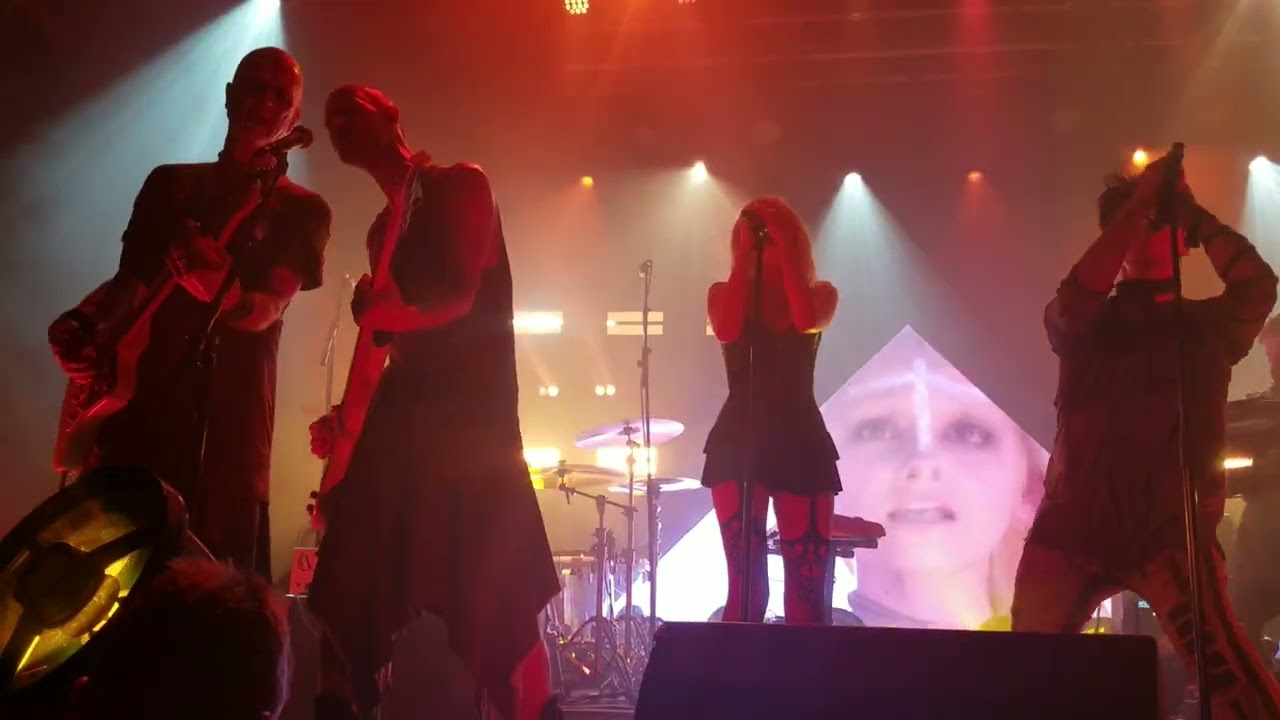 Gary Numan - My Name Is Ruin (with Persia), Electric Ballroom, Camden on 15 April 2023