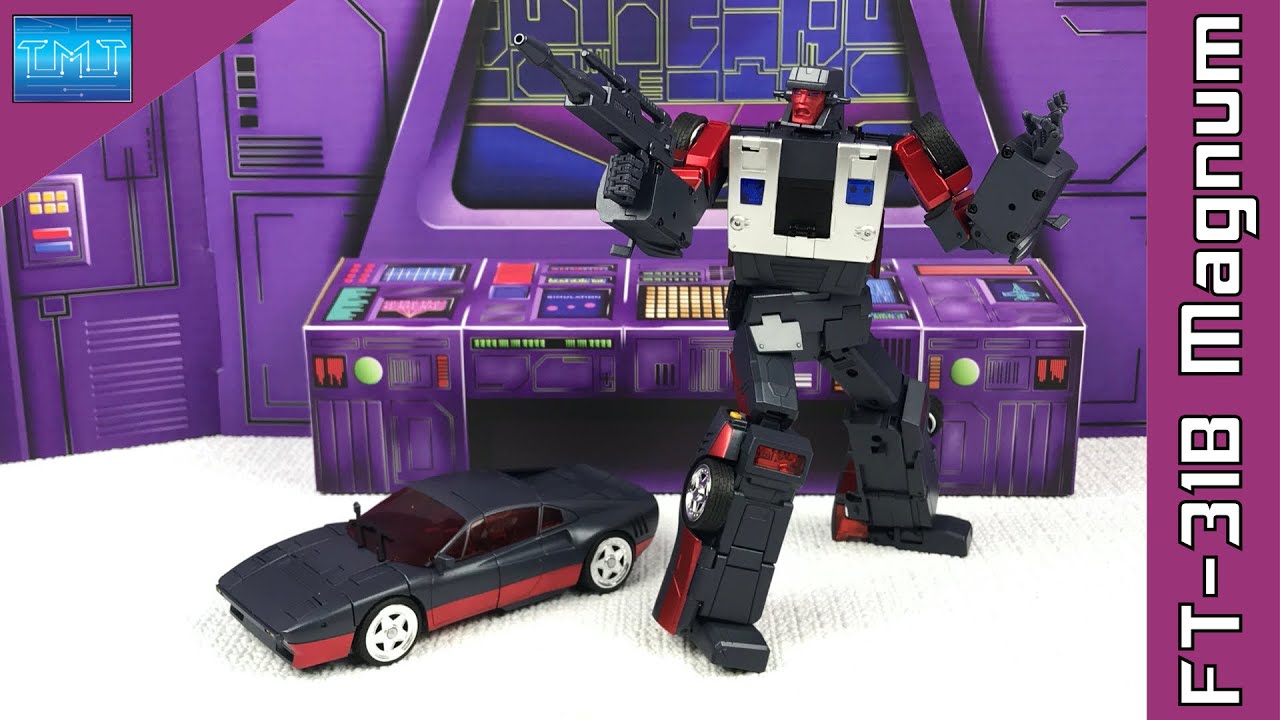 TMT - Fans Toys FT-31B Magnum (Wildrider) Review