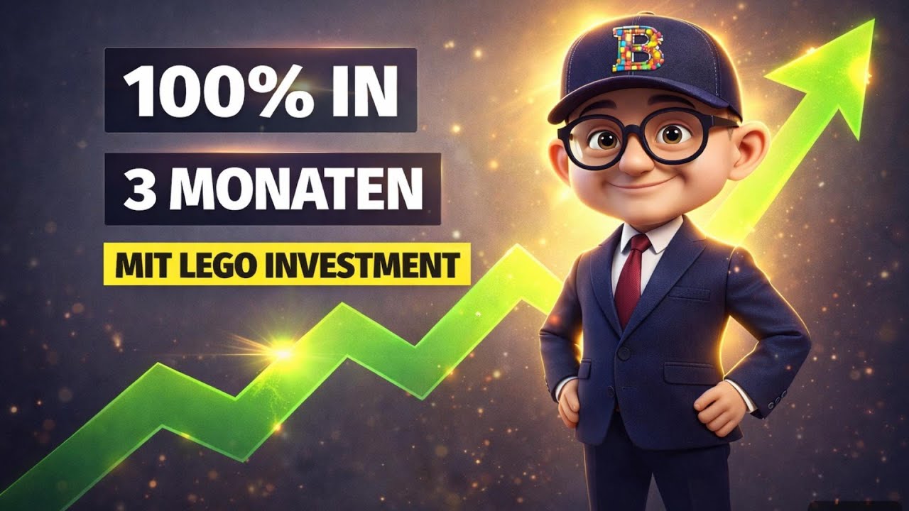 100 Prozent in 3 Monaten mit LEGO INVESTMENT!