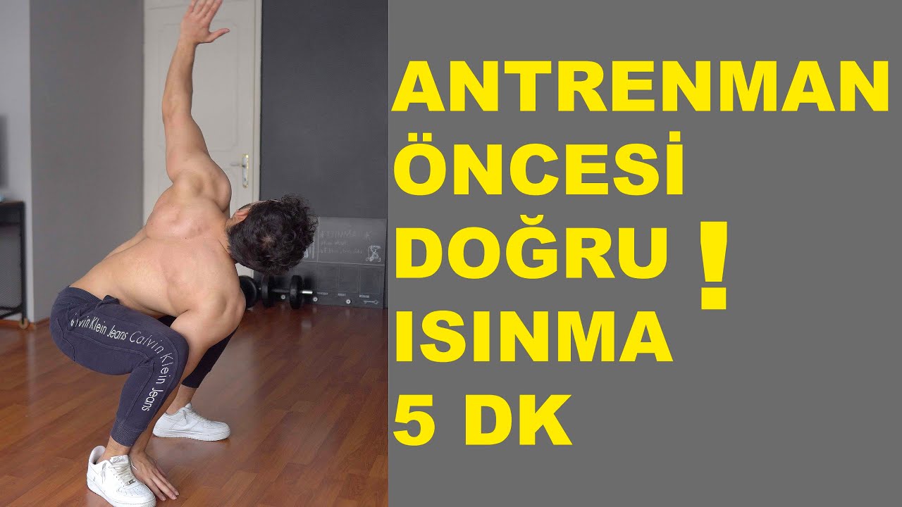 Isınma Hareketleri Fitness | Isınma Nasıl Yapılır | EVDE SPOR