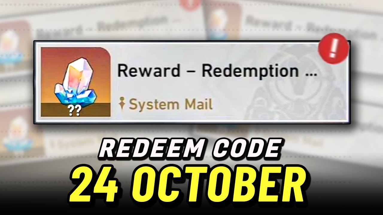 HSR New Redeem Codes 24 October 2025 | How to Redeem Honkai Star Rail 3.7 Redeem Codes