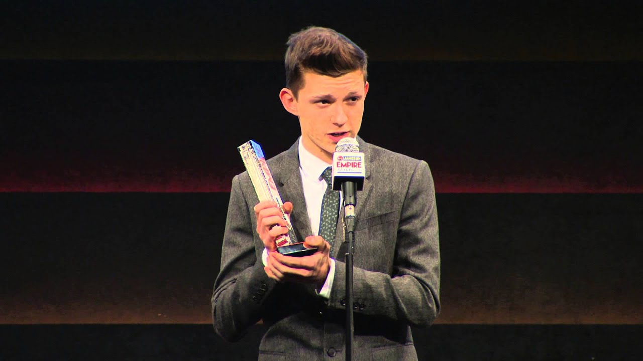 Jameson Empire Awards 2013 - Best Male Newcomer - Tom Holland | Empire Magazine