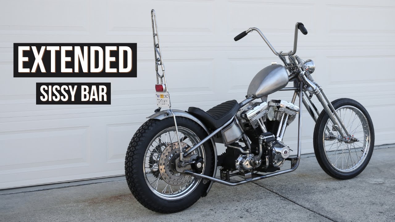 1984 Big Twin Evo Chopper Build Part 5 | Custom 40