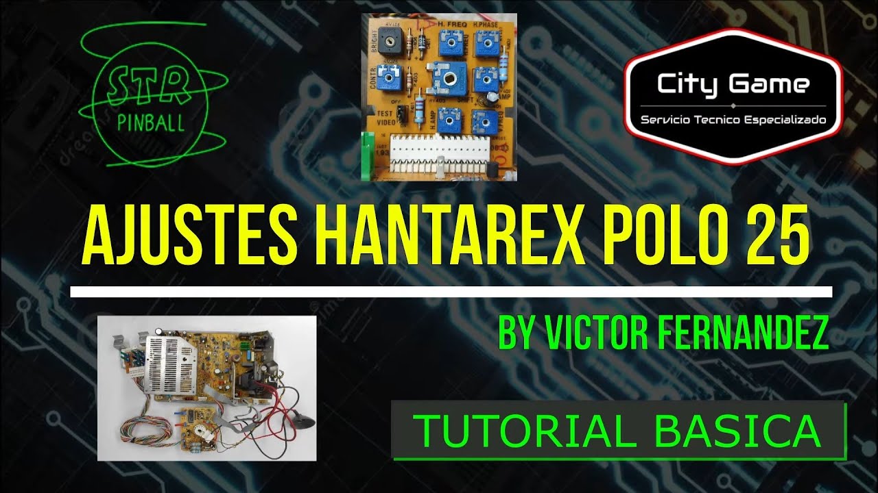 #3-AM Ajustes Hantarex Polo 25 By Victor Fernandez