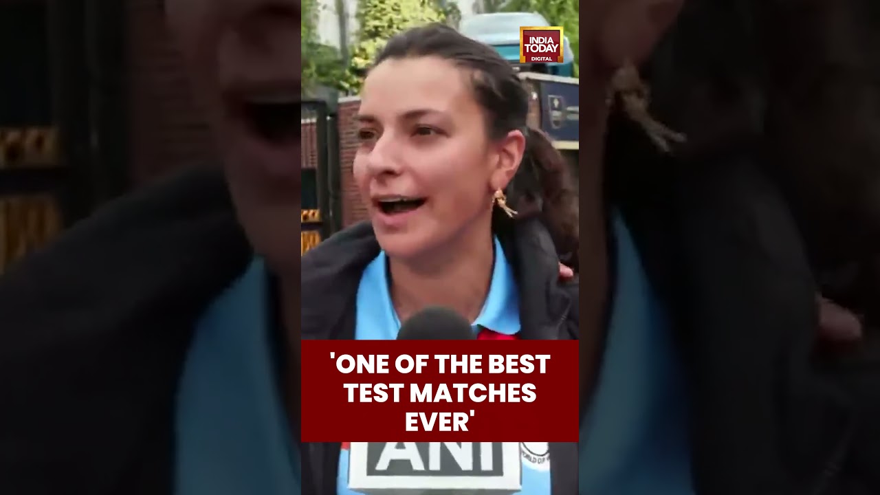 'One Of The Best Test Cricket Matches Ever': England Cricket Fan Reacts To India's 6 Run Victory