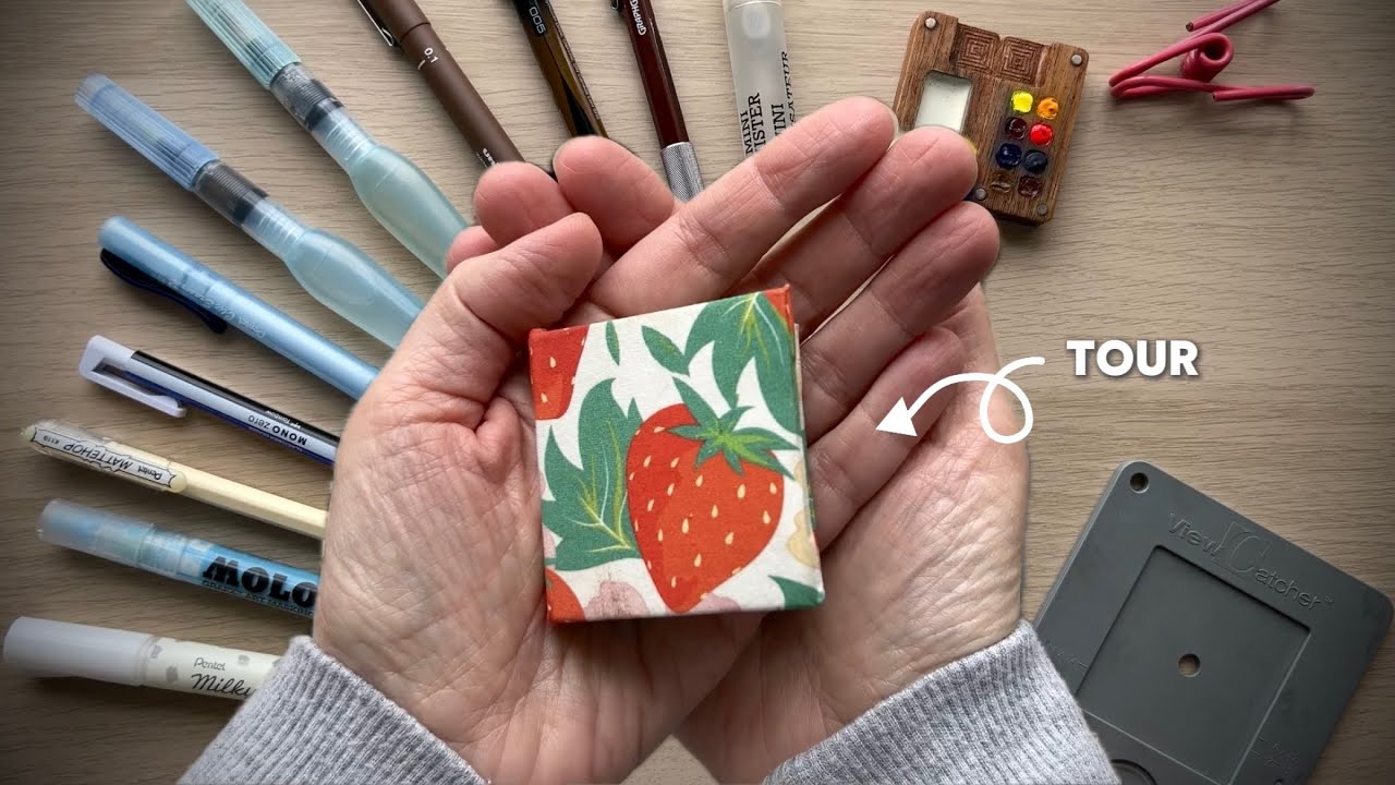 This Tiny Sketchbook Can Change Your Life (it changed mine!)