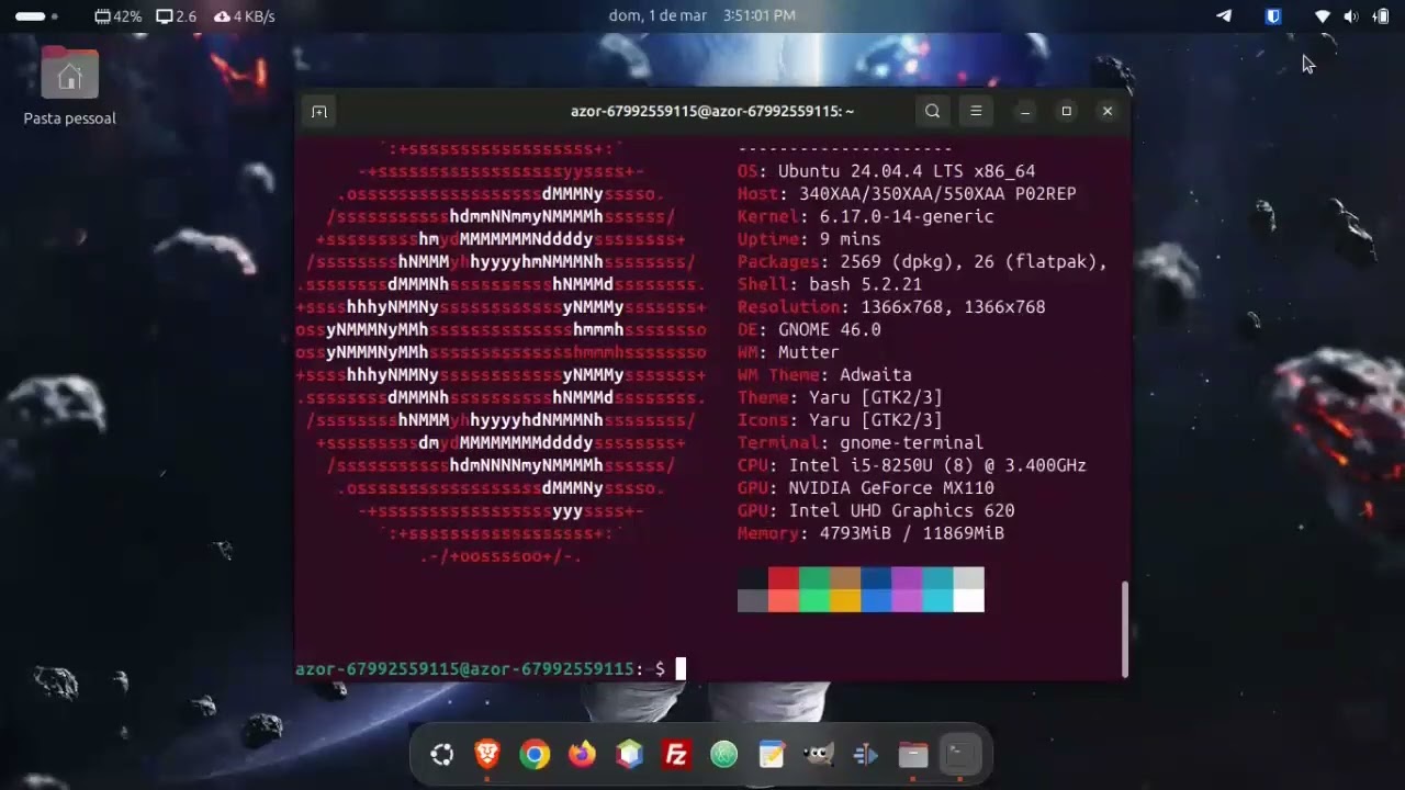 Como criar um arquivo de atualização no Linux SH