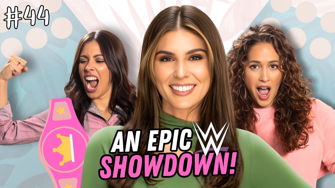 WWE's Cathy Kelley Protects Rhea Ripley Like a CHAMP 😂👊