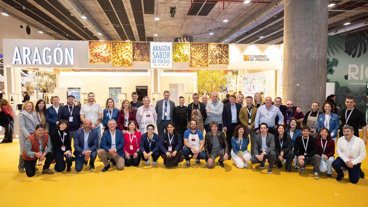 Aragón Sabor de Verdad, comunidad invitada en Madrid Fusión 2026