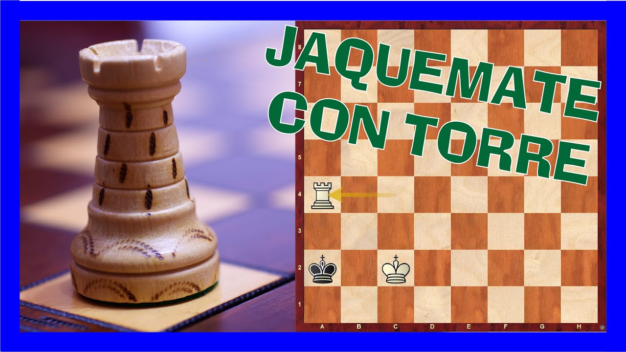 El MATE de TORRE ⚡ | Los MATES básicos PASO a PASO 🧐