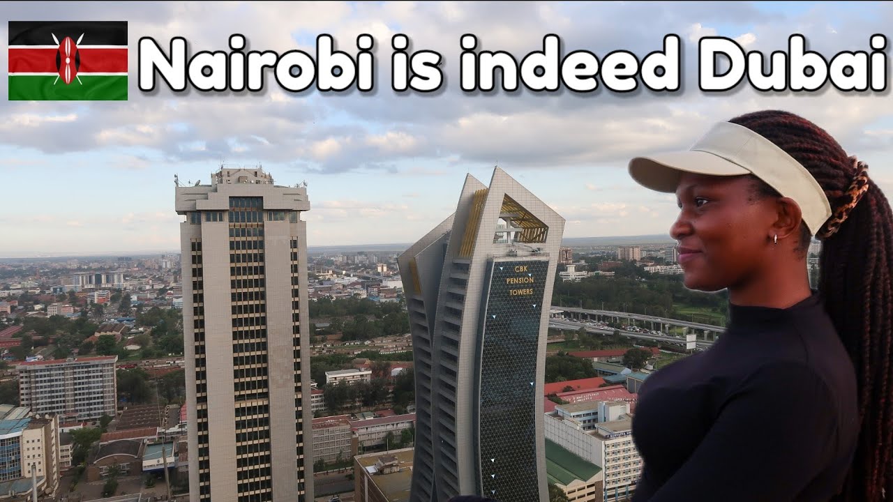 Nairobi is the Dubai of East Africa | Mind blowing view of Nairobi City 🇰🇪 from KICC