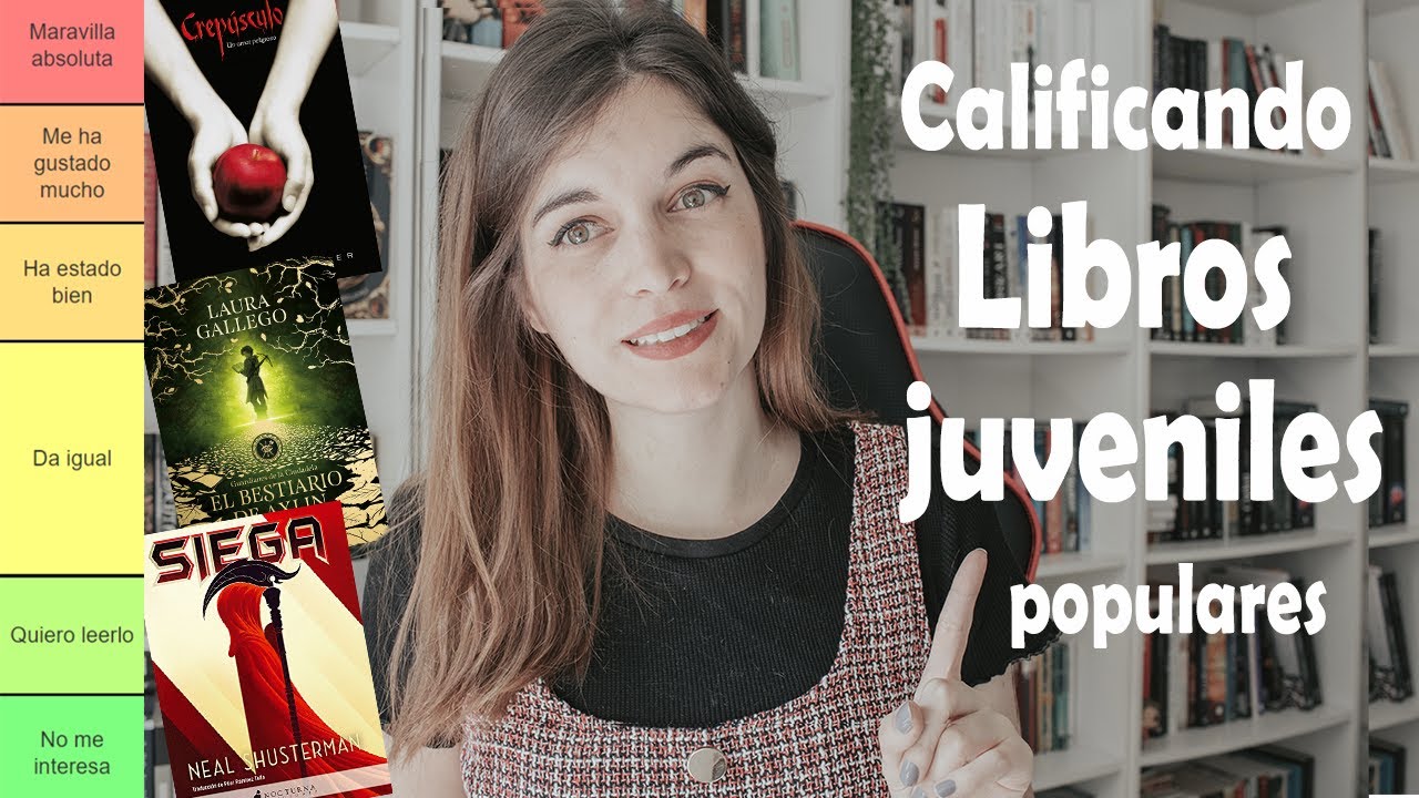 Calificando LIBROS JUVENILES POPULARES
