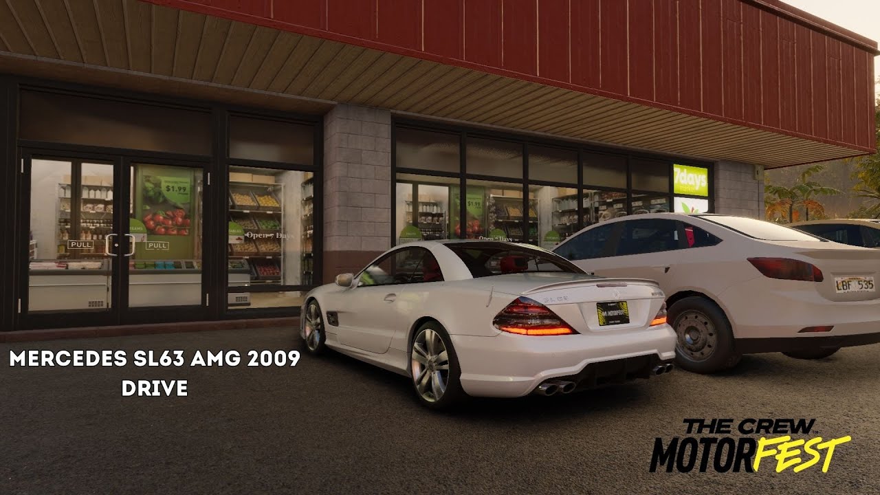 Mercedes SL63 AMG 2009 Drive - The Crew Motorfest