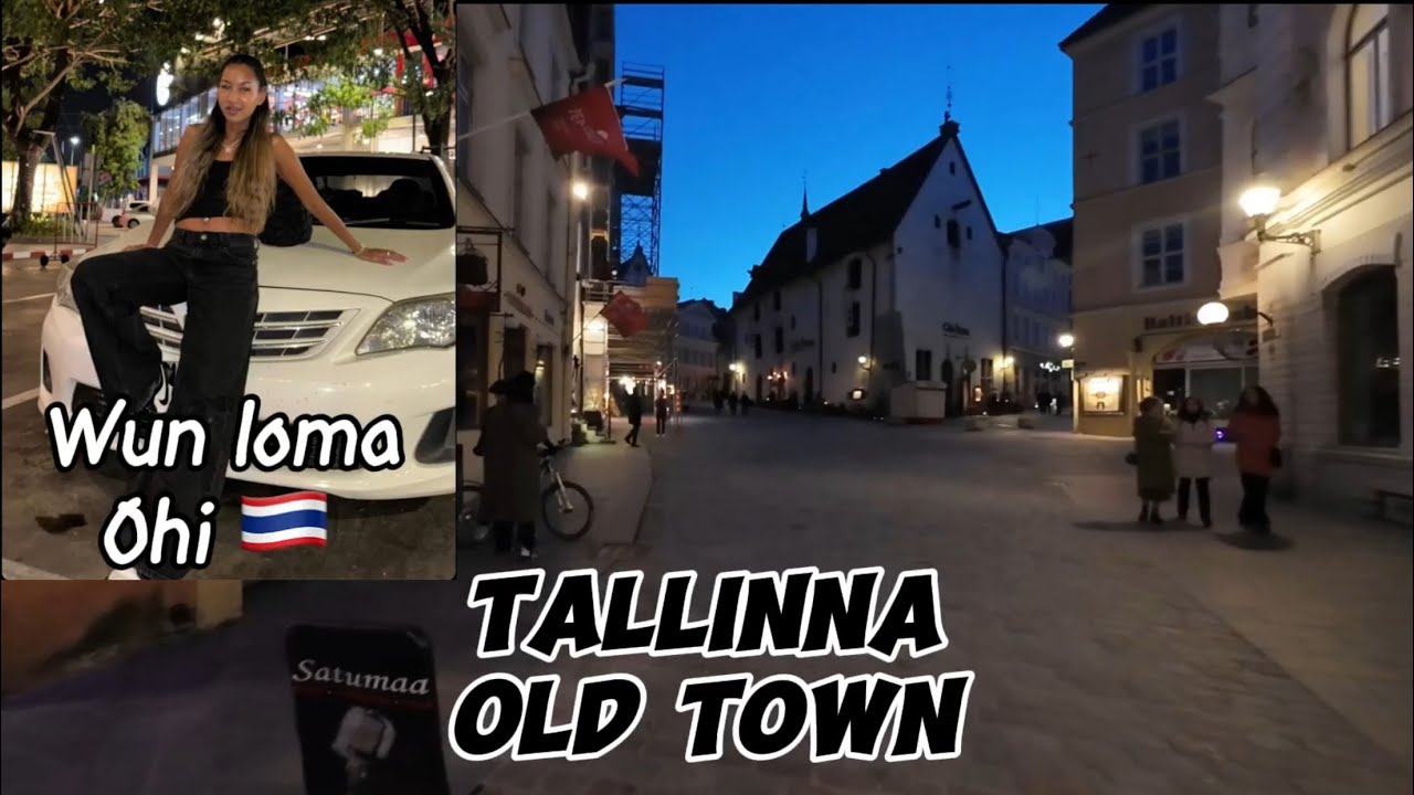 Tallinna osa2  Wunin viimeiset lomakuulumiset🇹🇭