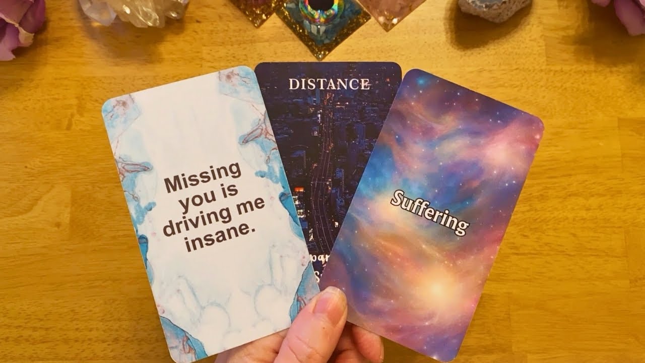 THEY CAN’T TAKE THE SILENCE BETWEEN YOU 💔 THEY ARE GOING CRAZY 😢 (COLLECTIVE LOVE TAROT READING) 💖