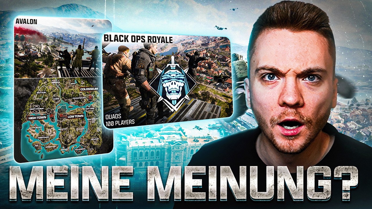 Das soll die RETTUNG von WARZONE sein...?