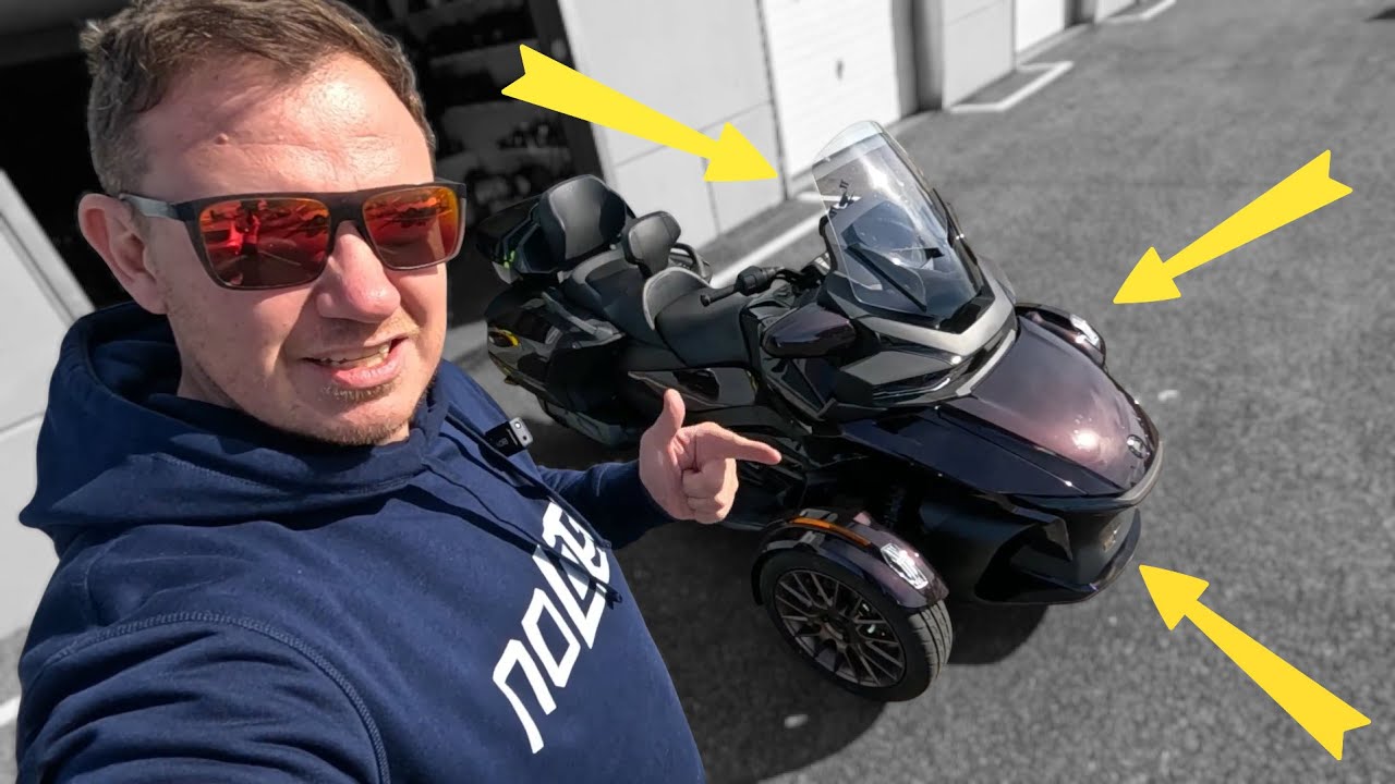 Can-Am Spyder RT 2020 и 2024/25: реальные различия, которые вам НУЖНО знать!