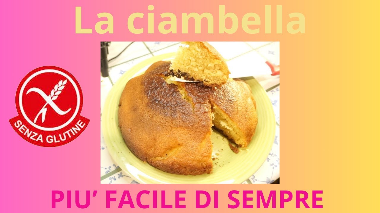 Come fare la ciambella più facile di sempre, anche senza glutine