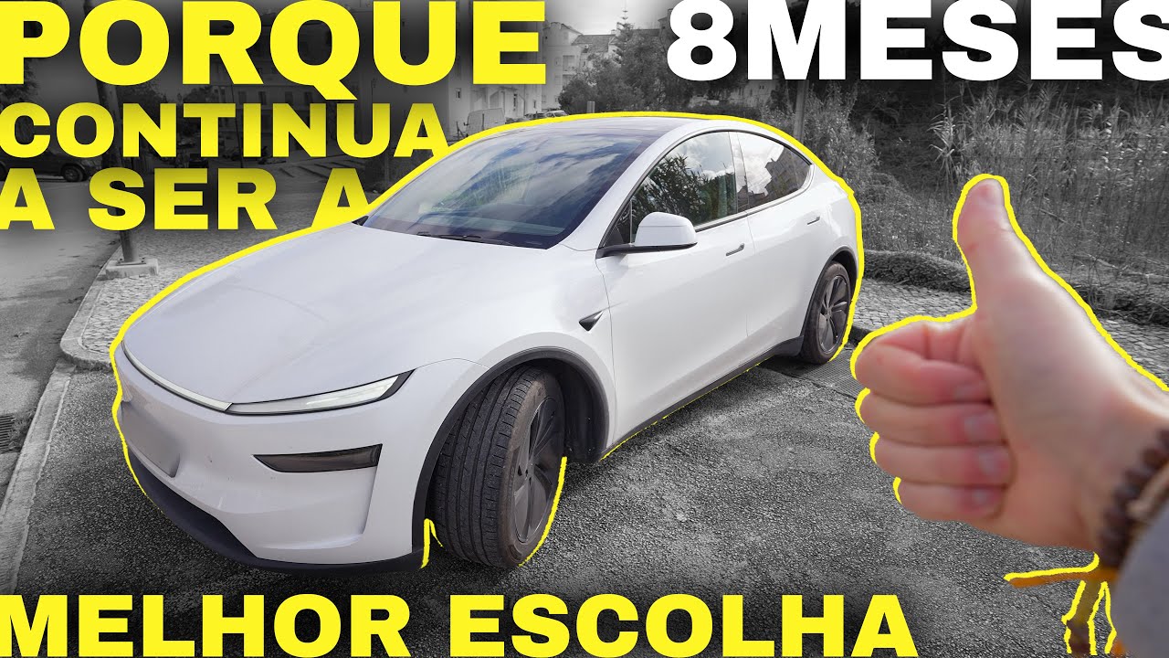 BOM e MAU depois de 8 Meses - Tesla model Y AWD LR