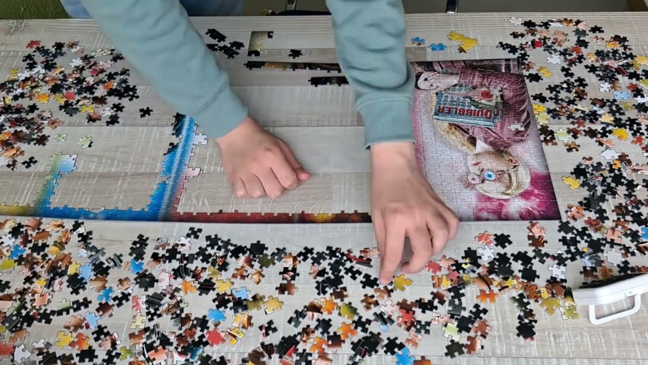 Trefl Puzzle Timelapse: Harry Potter Panorama