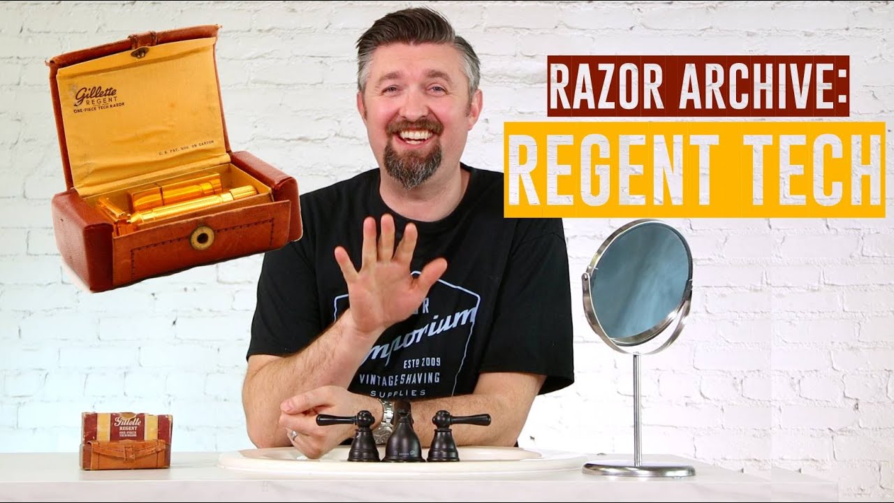 Razor Archive: The Regent Tech Gillette Mystery SOLVED!