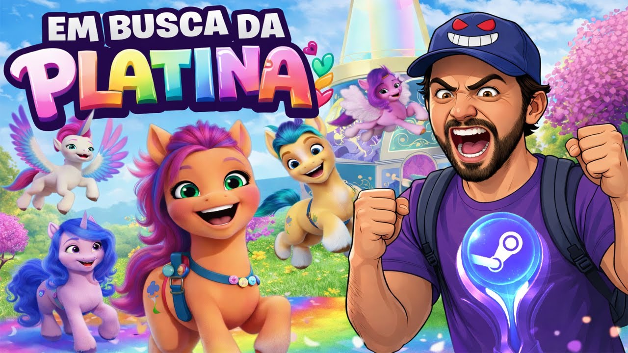 EP. 1 LIVE My Little Poney 🌈🦄 | Rumo &agrave; Platina 🏆 #MyLittlePoney