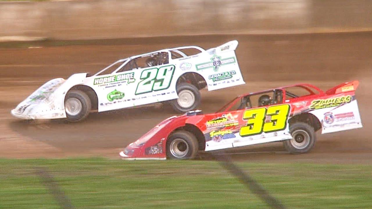 RUSH Late Model Heats | Eriez Speedway | 8-27-23