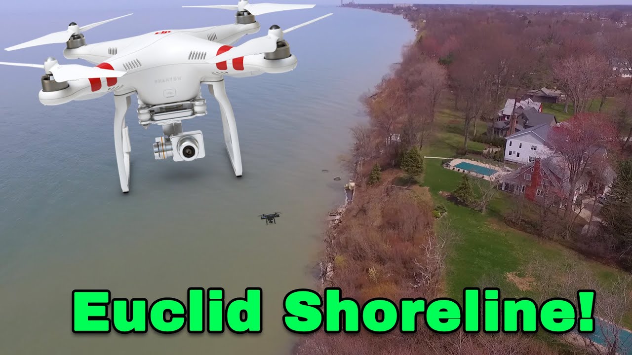 Drone Footage | Euclid Ohio Shore Line