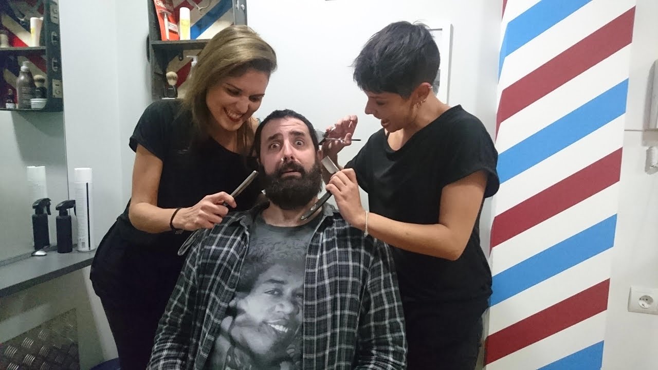 ME TI&Ntilde;O LA BARBA DE VERDE Y ME ECHAN DEL TRABAJO!!!