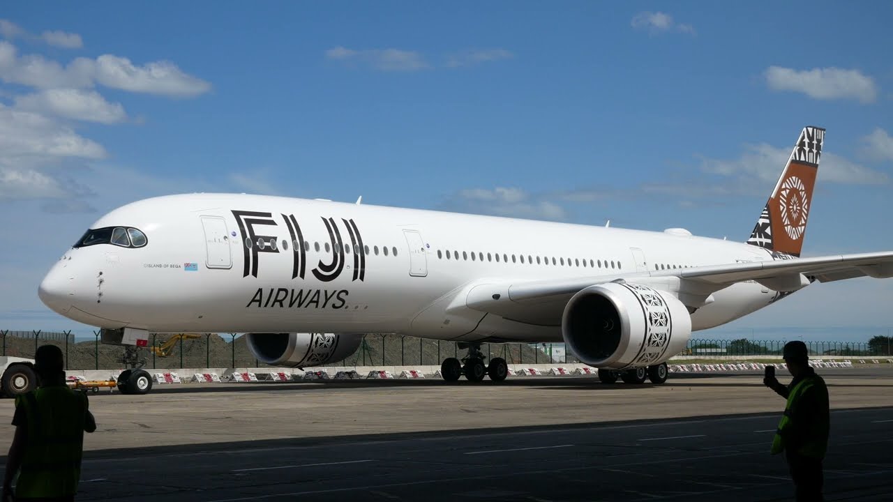 Fiji Airways Livery
