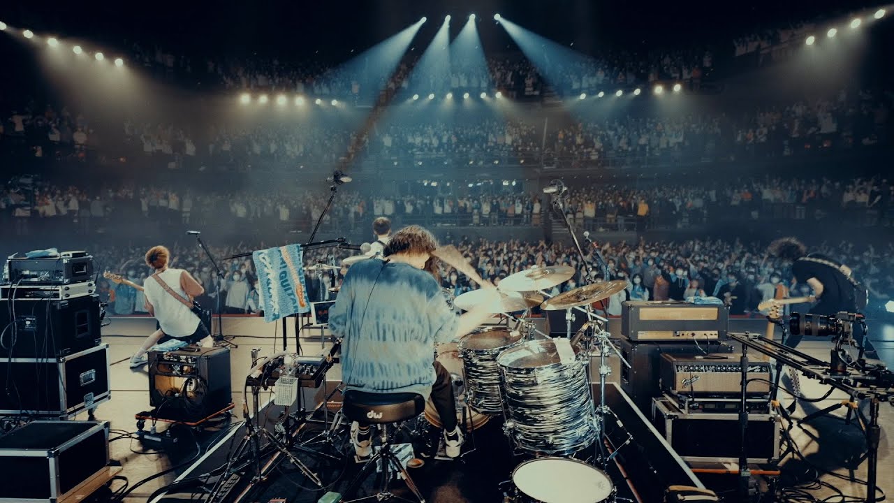 ハンブレッダーズ「BGMになるなよ」from ワンマンツアー2022 “ギター！ギター！ギター！” at TOKYO DOME CITY HALL